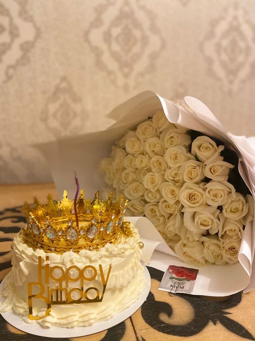 Роза букеттері Астана