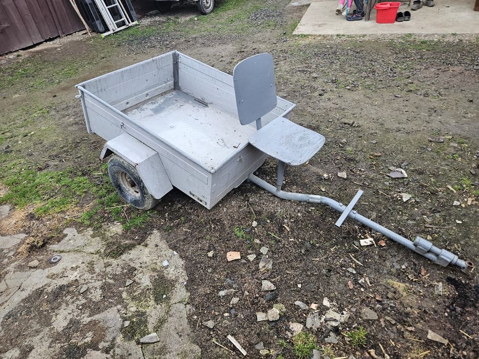 Remorca motocultor 400 kg