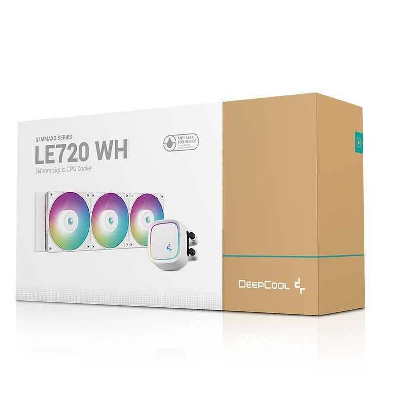 Система охлаждения DEEPCOOL LE720(Белый. \ Черный )