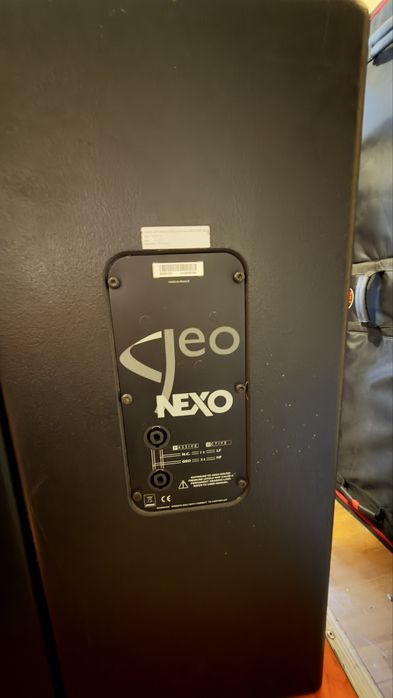 Vand 4 boxe nexo geo s1210/1230