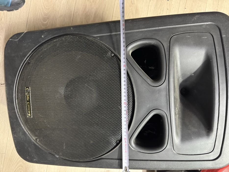 Boxe active foarte puternice 2 bucati