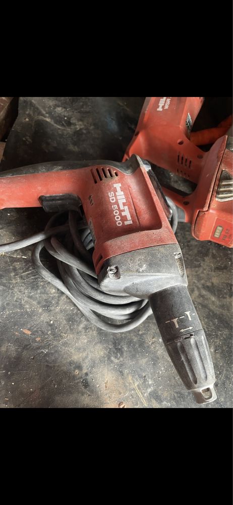 Surubelnita gips carton HILTI