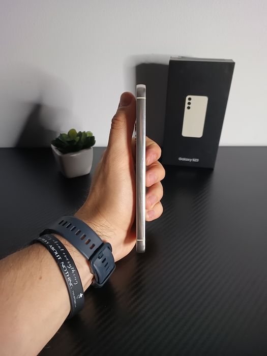 Samsung Galaxy S23, DualSim, 256GB, Cremã