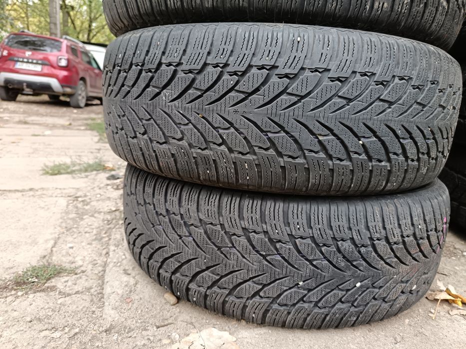 Anvelope MS iarna 235 55 19 nokian. 2021 6. 4mm