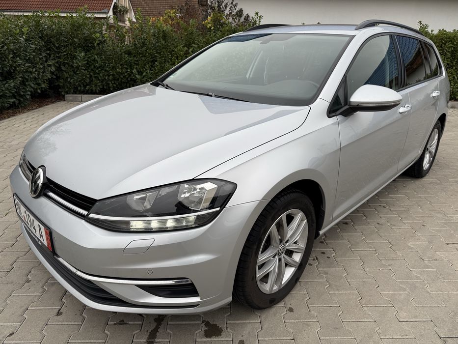 Vw Golf 1,6tdi-116cp DSG 2019 euro6 camera/acc/navi/tableta/alu16’