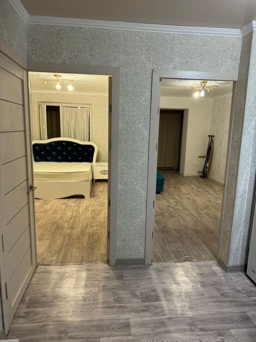 Сдается  2-км кв квартира в 3а мкр