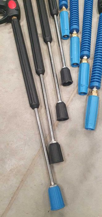 Пистолети за автомивка TECOMEC - комплект/Двойно действащ *НОВ*