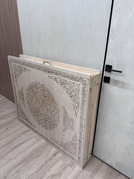 Стол казахский, Жер стол 2в1