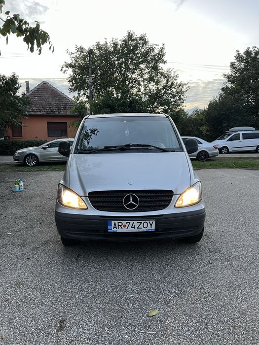Mercedes vito viano 7+1