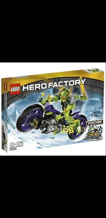 Lego hero factory