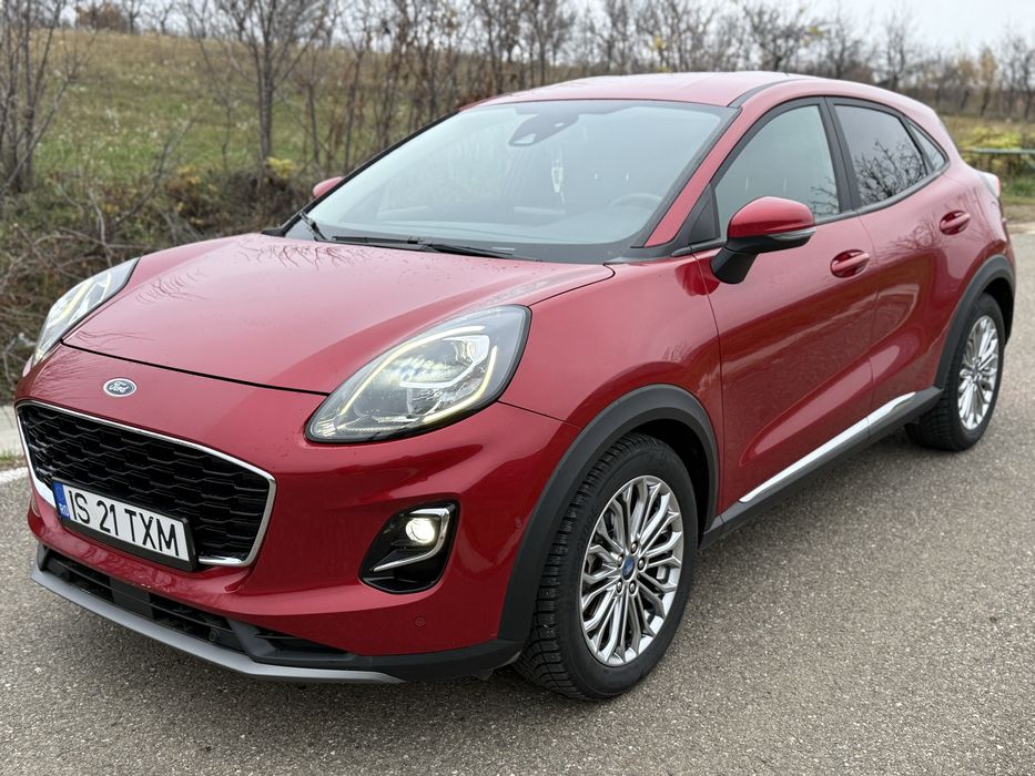 Ford Puma Titanium EcoBoost HYBRID 1.0 -125 cp