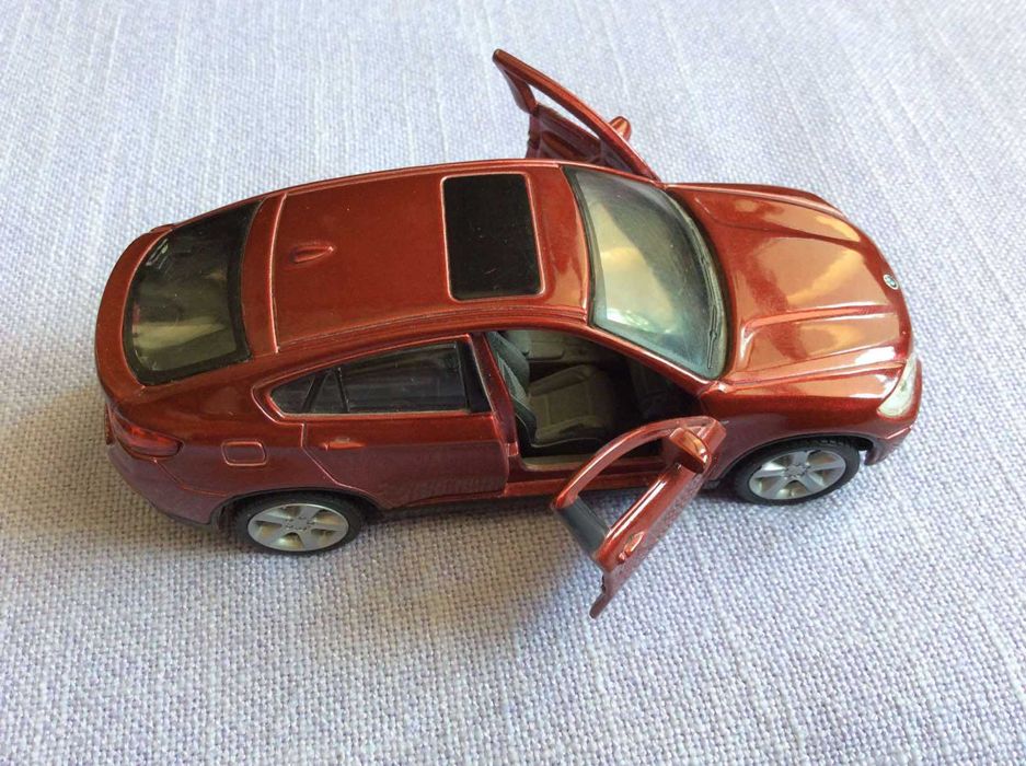 метална количка -  BMW X6 - мачбокс