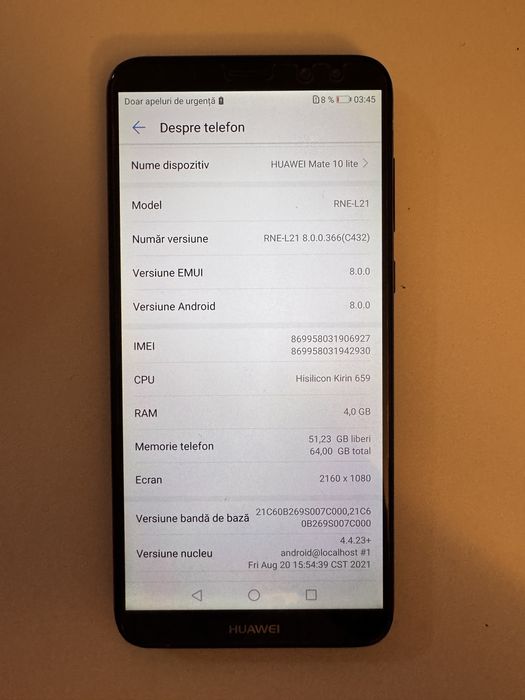Huawei Mate 10 Lite 64 GB