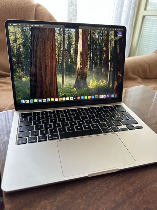 MacBook Air 13, 13.6'', M4 10C/8, 16GB/256GB, Starlight 2025