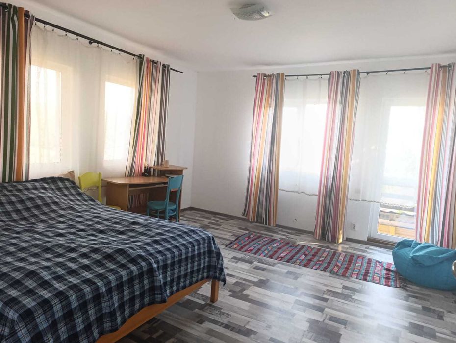 Casă 5 camere, Chicerea-Tomești, 207mp + teren 2238 mp