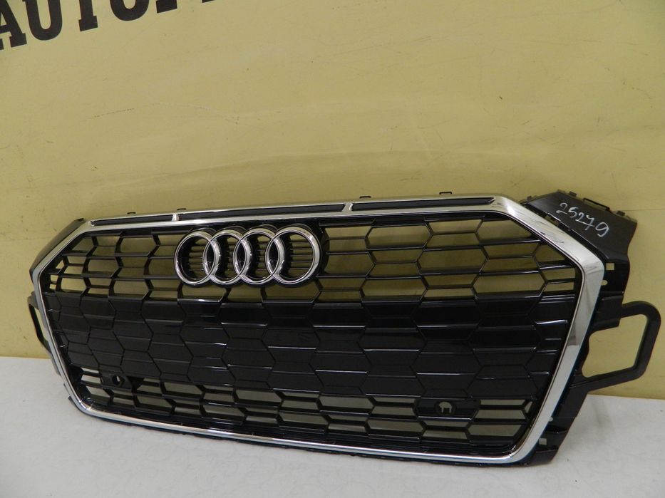 Grila radiator Audi A5 B9 facelift, 2020, 2021, 2022, 2023, 2024, cod origine 8W6853651BE.