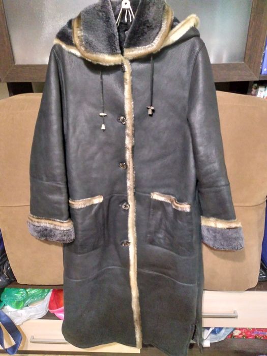 Дубленка женская