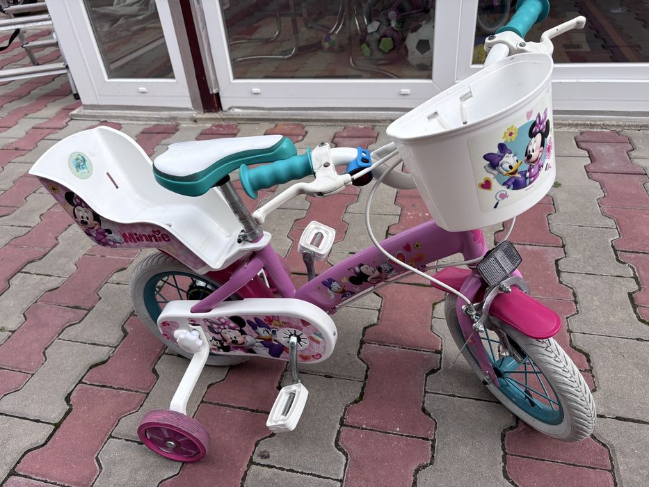 Bicicleta fete 2-5 ani