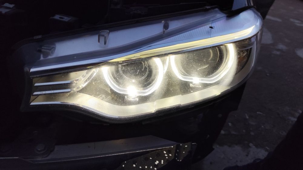 F32 F33 F36 BMW 4 серия adaptiv xenon ляв фар адаптивен ксенон завиващ