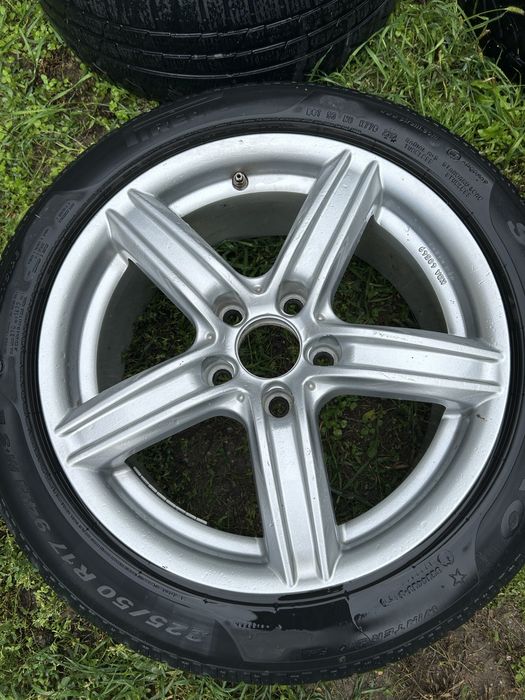 Vând jante originale Audi/VW cu tot cu cauciucuri pe 225/50 17