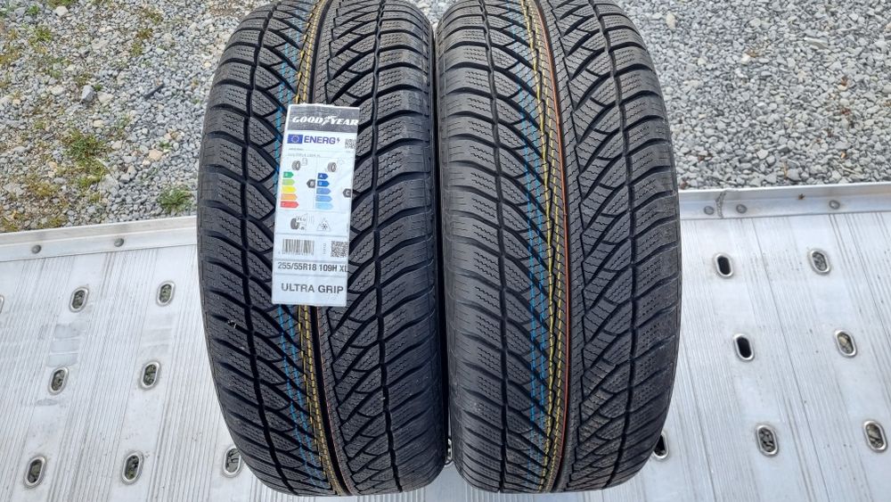 2бр чисто нови зимни гуми 255/55R18  GoodYear  Dot 22