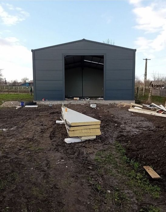 Vand structura hale metalice noi 10x20x4m