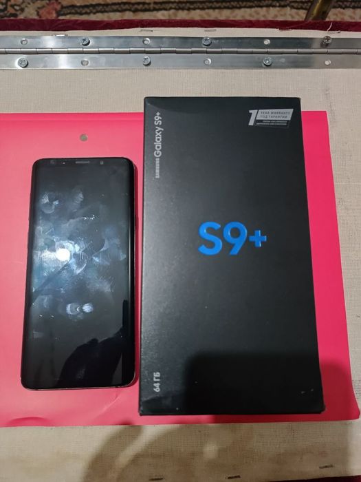 Samsung S9+ 6/64 gb