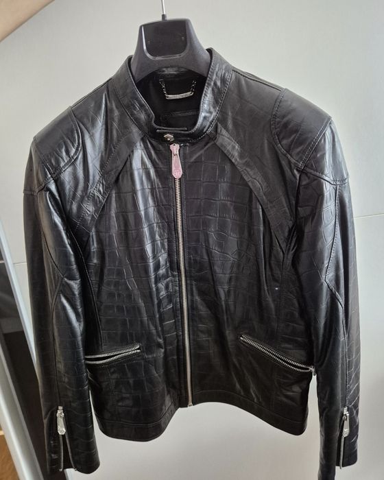 Кожено мъжко яке