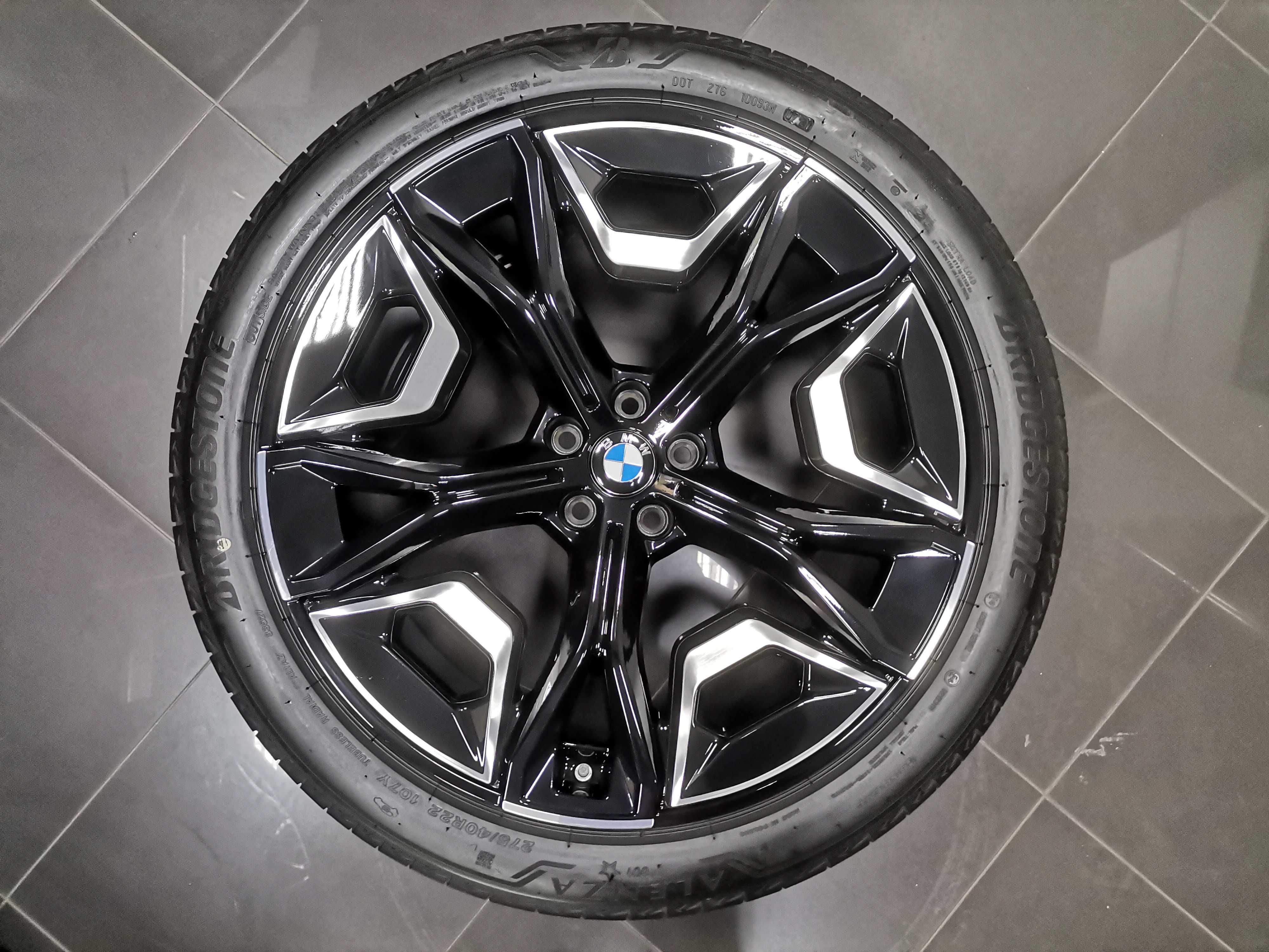 Отлични 22" Джанти BMW Style 1020 БМВ iX i20 Гуми Датчици