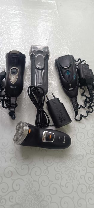 Электро бритва Braun аккумуляторную.