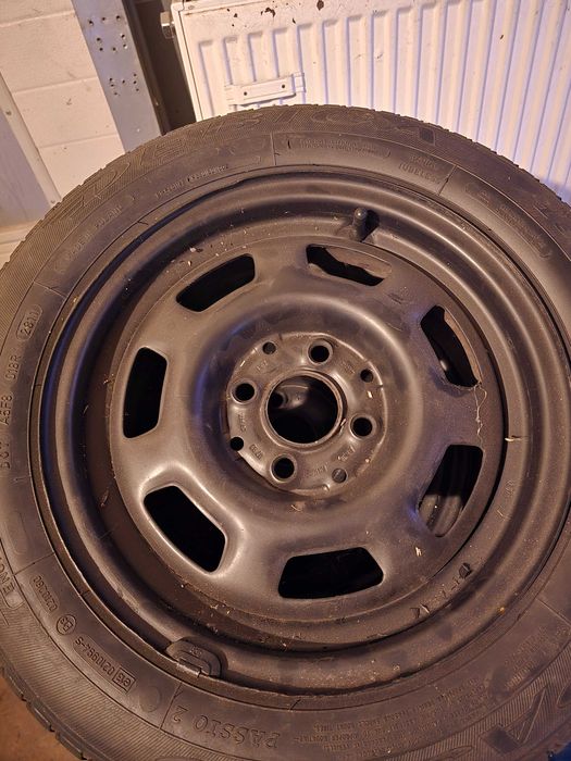 Jante cu cauciucuri r14