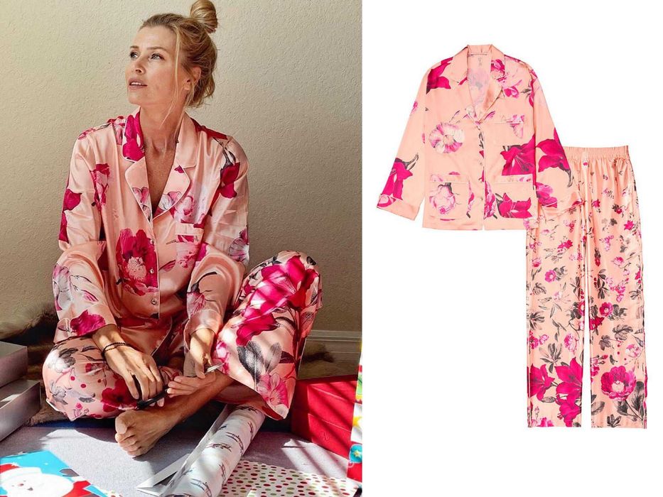 NOU! Pijamale din satin Victoria's Secret marimea S