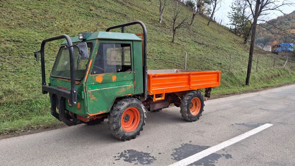 Motoagricola Pasquali 975 30cp motocultor 4x4