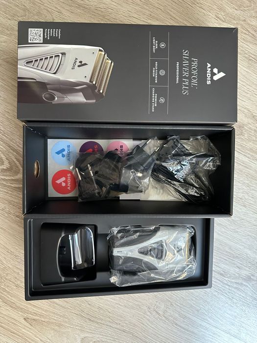 Andis shaver plus