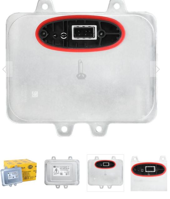 Balast Xenon Original HELLA 5DV 009 000 - BMW E60, VW