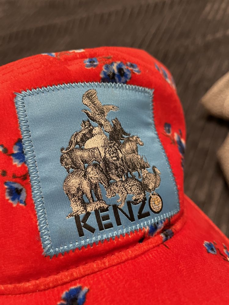 KENZO / женская кепка, бейсболка