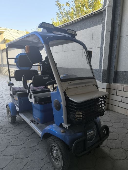 EKO bike rangi qizil