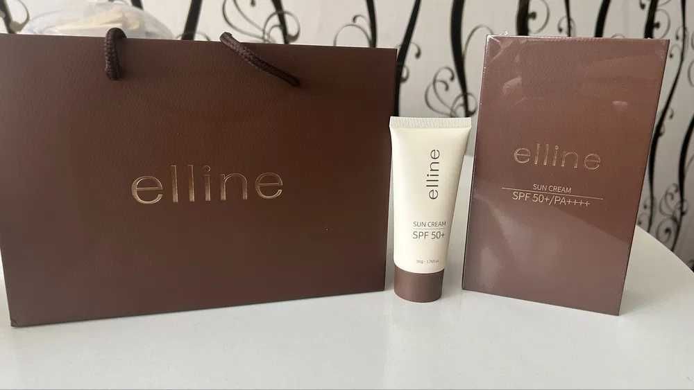 Elline, spf 50+ крем