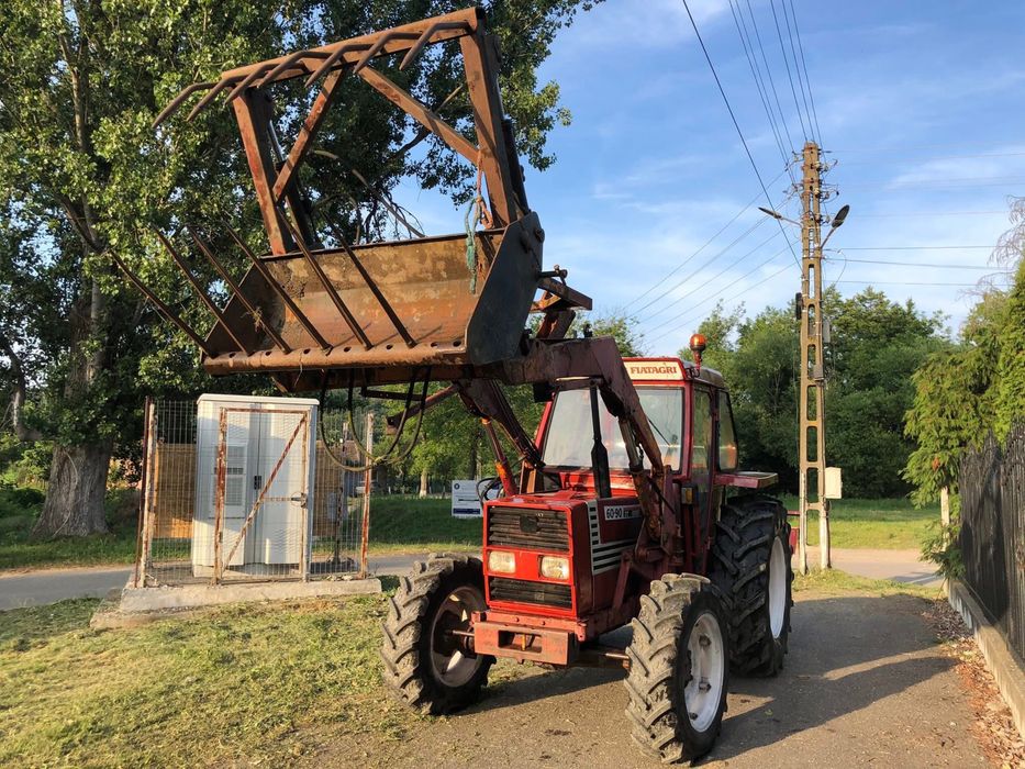 Se vinde Fiat Agri 60-90 DT recent adus din franta