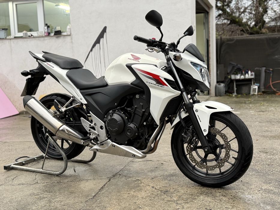 Honda CB500F- ABS , A2 , stare originala