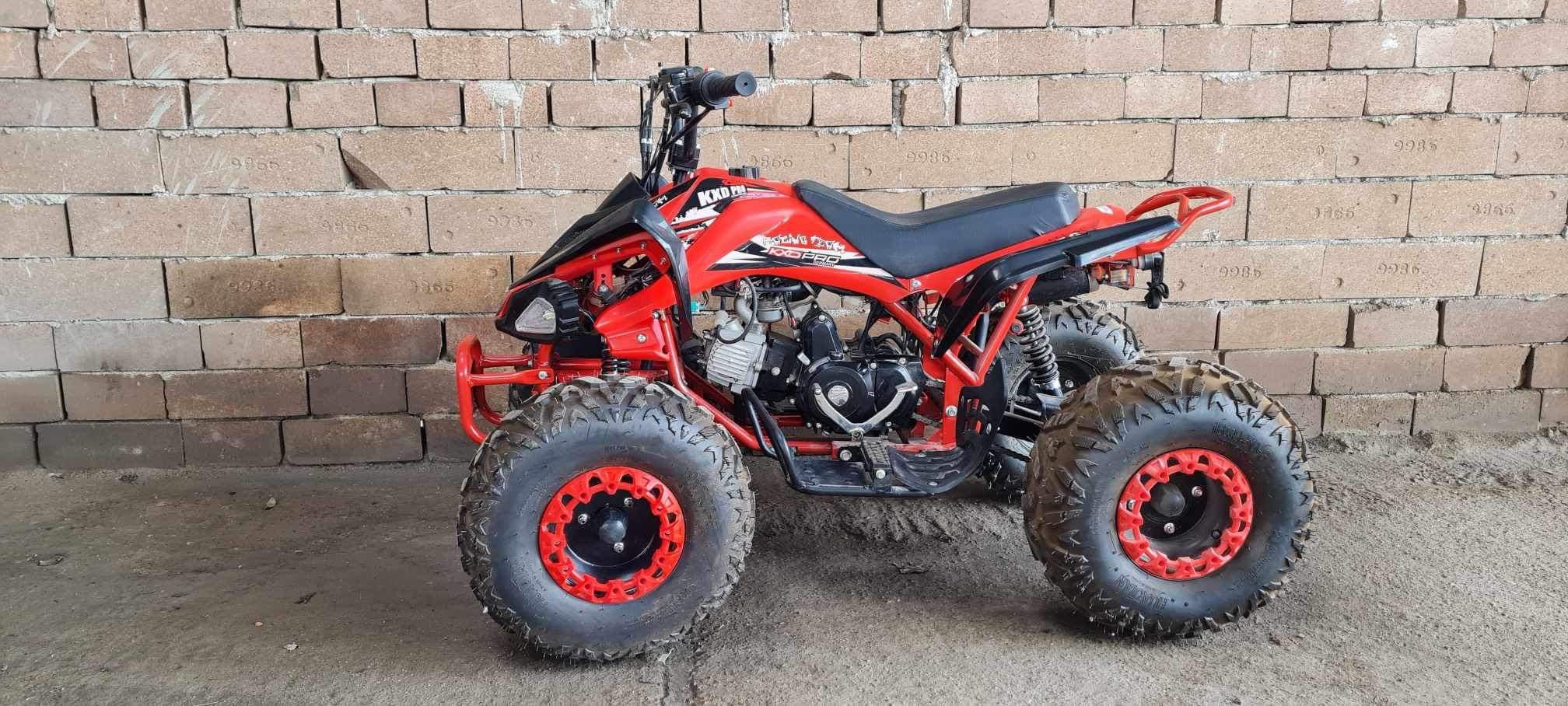 ATV 125 cc KXD PRO GERMANY pe 8 Inch rotile Nou cu Garanție