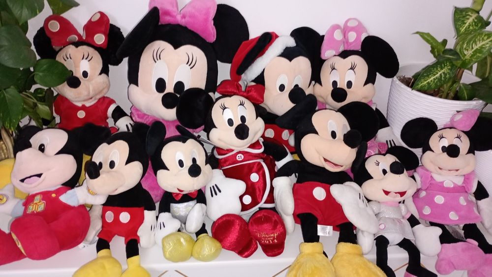 Plusuri Disney Minnie și Mickey mouse preturi diferite