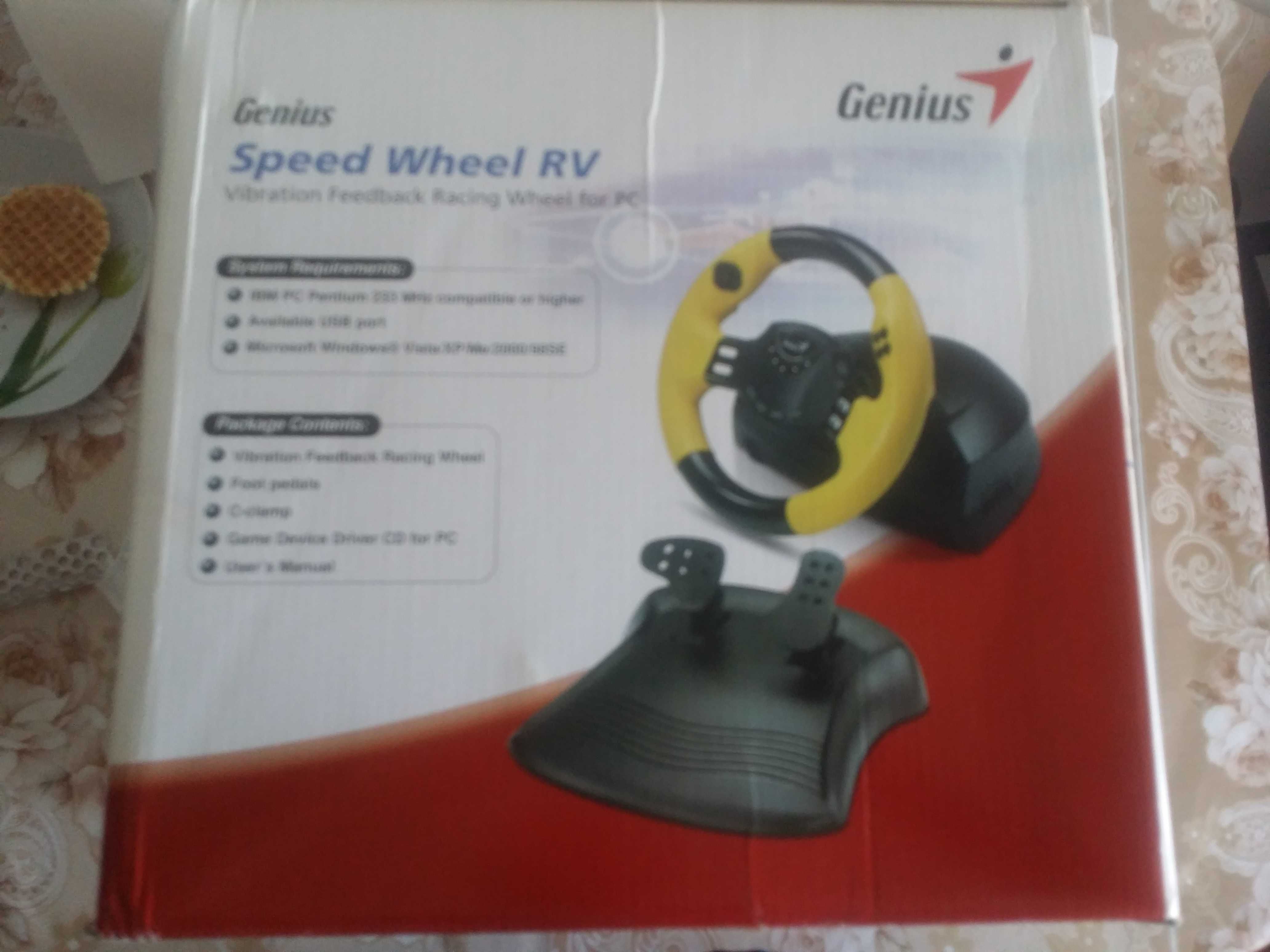 Volan gaming Genesis Speed Wheel RV