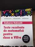 Matematica-Evaluarea nationala