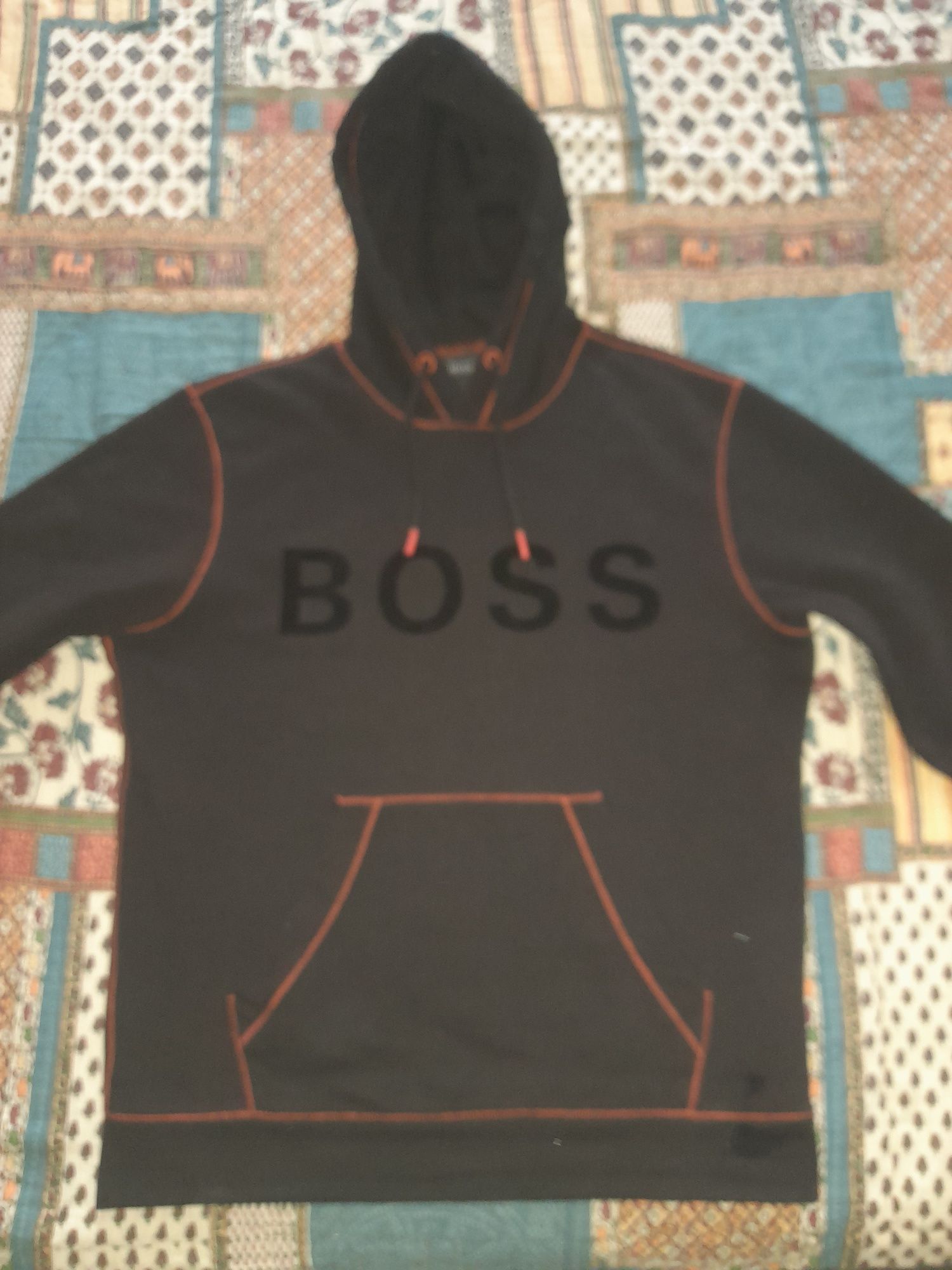 Hugo Boss Hoodie Mens S-M