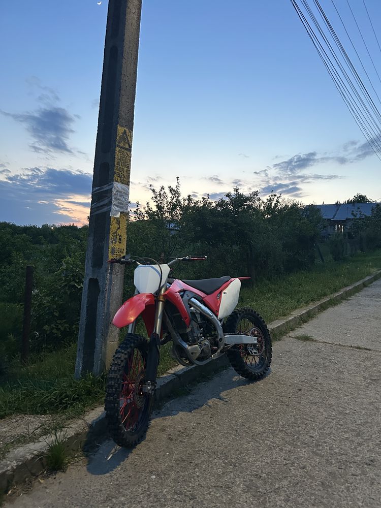 Honda crf450
