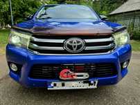 Toyota Hilux-4x4-2019-2,4 D-150cp-E6-329000 km-automat-variante auto