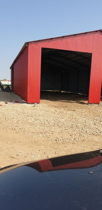 Vând confecții metalice ,hale ,structuri , căsuțe ,spaltori auto