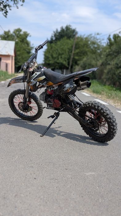 Cross kxd tiger 125cc