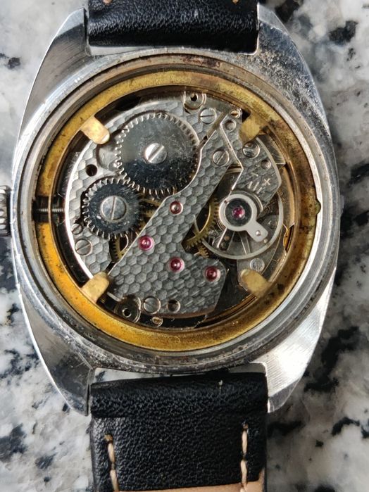 Ceas Vuillemin Regnier mecanic.